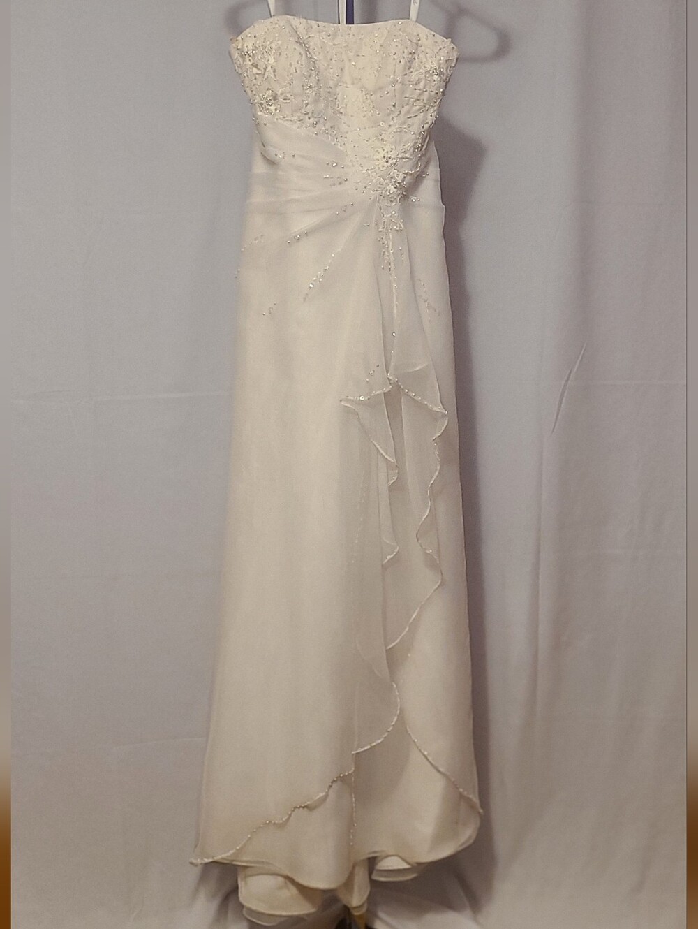 Wedding Dress PC Mary's Corseted Back